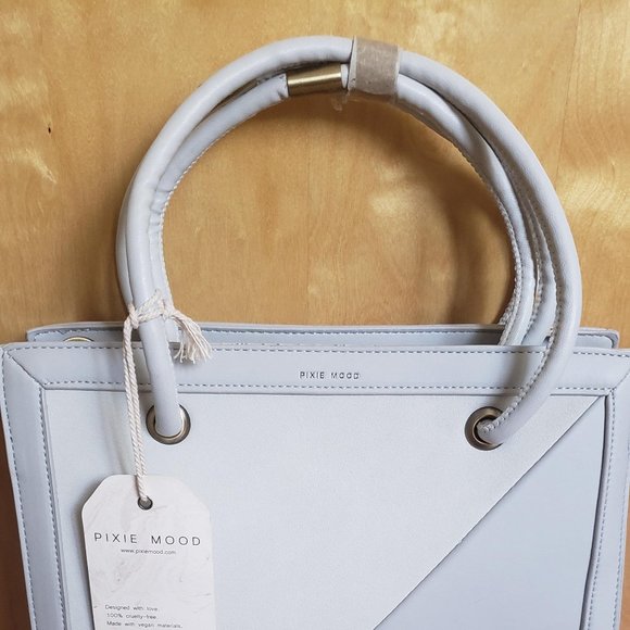 (NWT) Pixie Mood HAZEL TOTE - GREY - Picture 8 of 10
